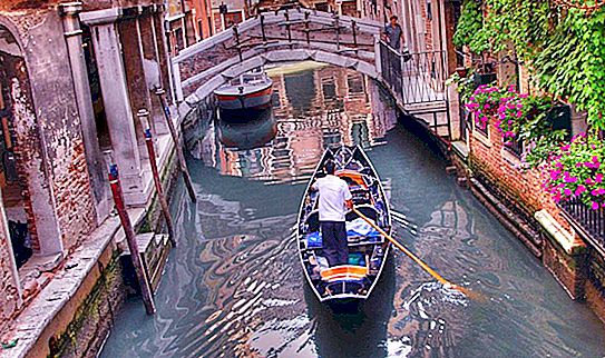 Venesia: populasi kota di berbagai abad. Populasi modern Venesia