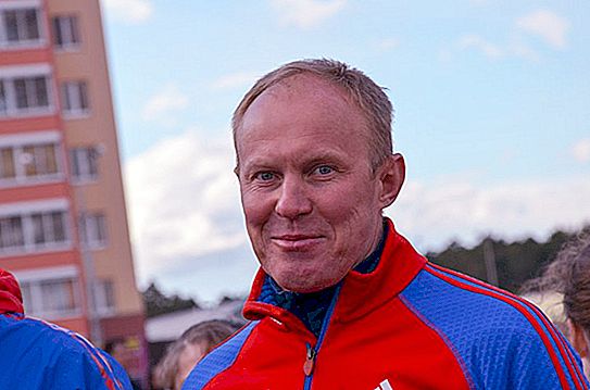 Uhonorowany sportowiec Rosji Czepikow Siergiej