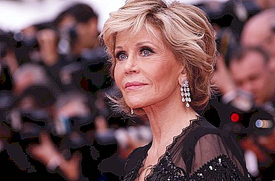 Die 80-jährige Jane Fonda sieht toll aus. Geheimnisse der Jugend und Schönheit der Schauspielerin