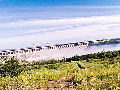 Centrale hydroélectrique de Bratsk: comment tout a commencé