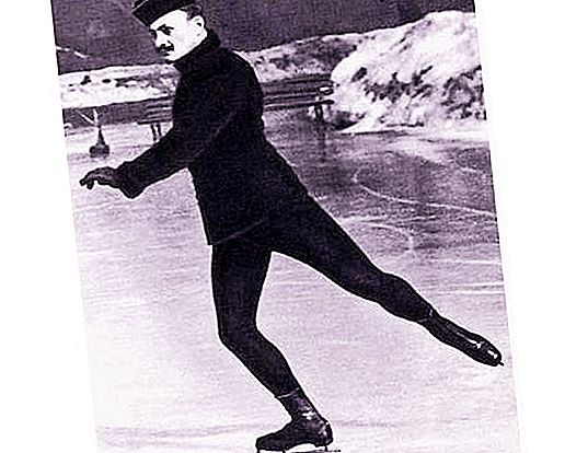 俄罗斯著名滑冰运动员，奥运冠军