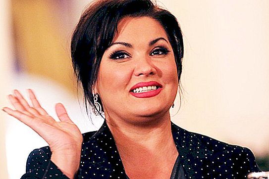 What did Anna Netrebko look like in her youth? The singer showed her photos 25 years ago