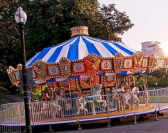 What is a carousel?