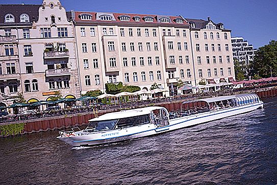 Beauties of the Spree River in Germany