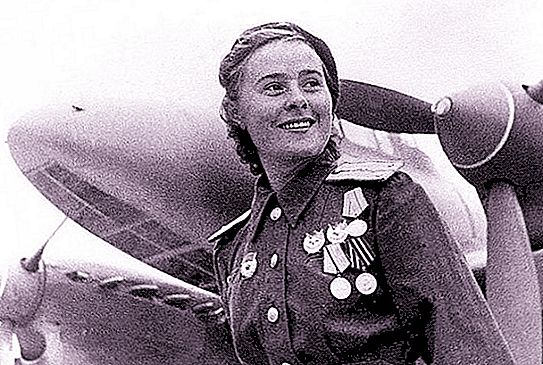 Legendaarinen lentäjä Marina Raskova