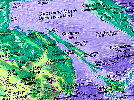 Zemětřesení Sachalin: rozsah ničení