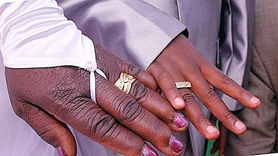 Unusual wedding: a boy of 9 years married a 62-year-old woman