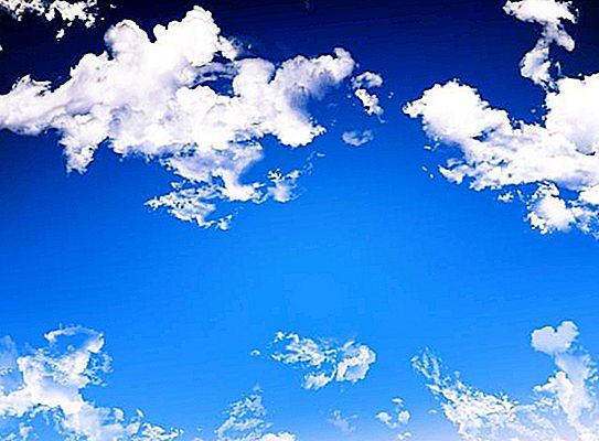 เมฆคือ การจำแนกประเภทและข้อเท็จจริงที่น่าสนใจ
