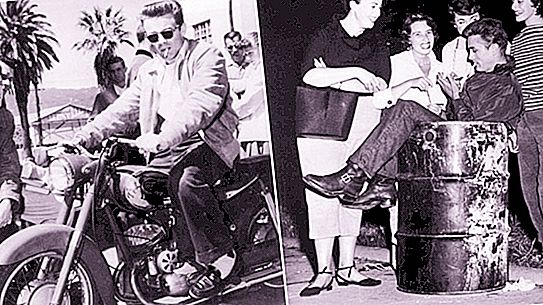Yalnız isyancıdan Hollywood efsanesine: genç James Dean'in ikonik görüntüleri