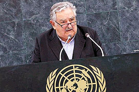 Président de l'Uruguay Jose Mujica