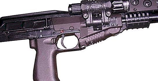 Russian submachine gun na "Veresk": mga larawan, pagtutukoy, pakinabang at kawalan