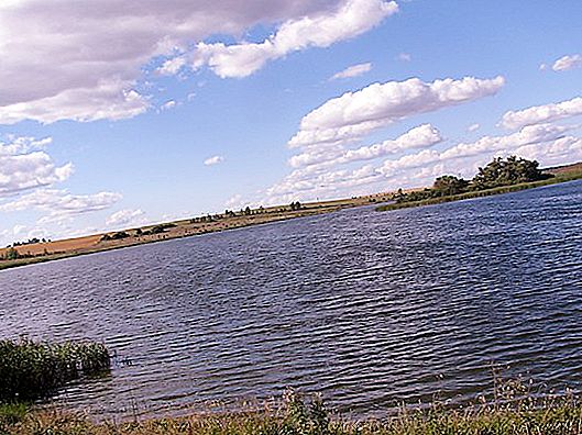Hồ chứa Shat: sinh thái, câu cá