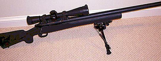 Снайперска пушка M24: описание, спецификации