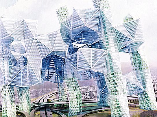 Seni bina masa depan: trend semasa, ciri dan idea yang menarik