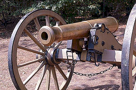 ASV artilērija: no pilsoņu kara rīkiem līdz moderniem sasniegumiem