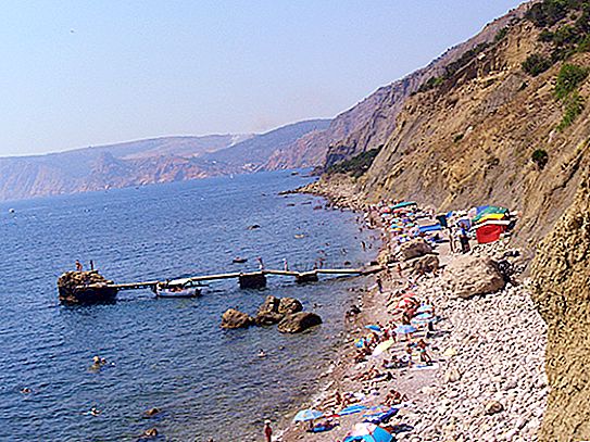 Balaclava, Zlatá pláž - dovolenka na Kryme