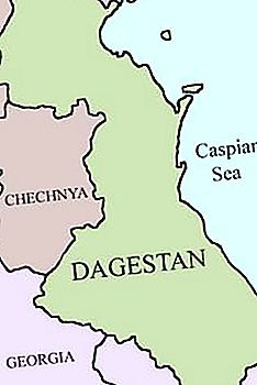 Dagestan: flagg og våpenskjold, deres historie og betydning