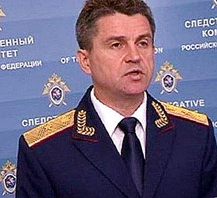General Markin lämnade Rysslands undersökningskommitté