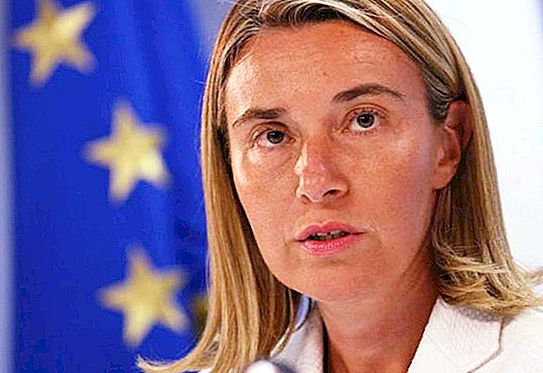 Ahli politik Itali Federica Mogherini: biografi, kerjaya