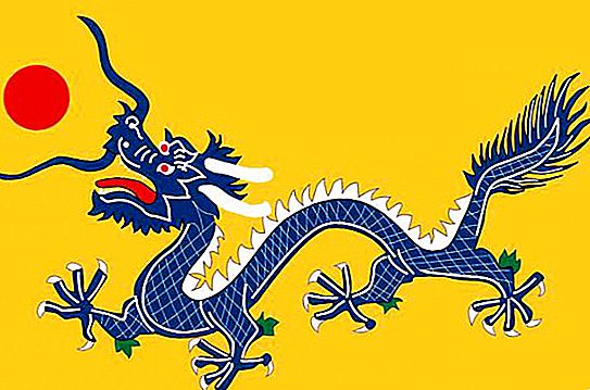 Mitologi Cina: watak-watak. Dragons dalam mitologi Cina