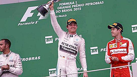 Nico Rosberg: career and achievements of the race driver