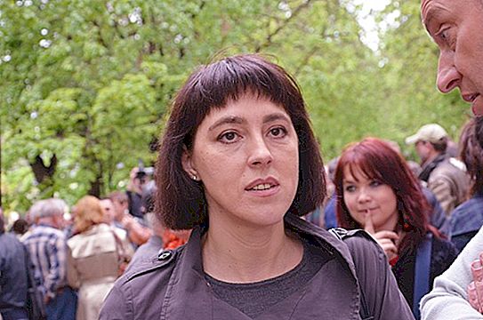 Olga Bychkova - nhà báo của Echo of Moscow