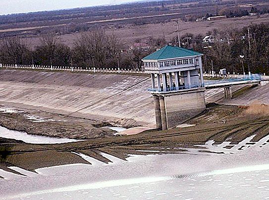 Ang inabandunang reservoir: kasaysayan at kasalukuyang katayuan