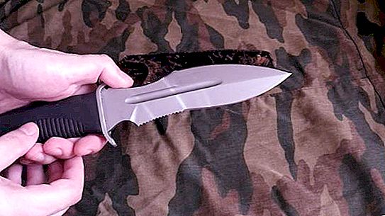 "Punisher" - nož za samozavestno roko