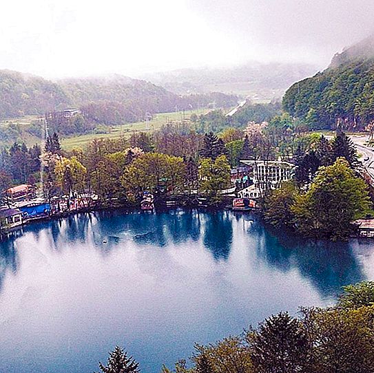 Kabardino-Balkaria "põhjatu" järve saladus, mis varjab paljusid saladusi (foto)