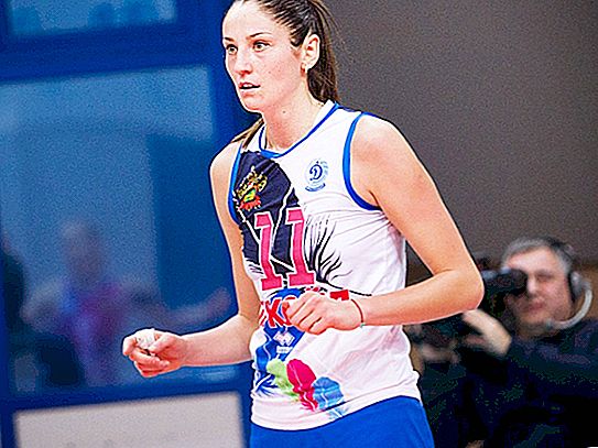 Tatyana Kosheleva: alles Leben im Volleyball