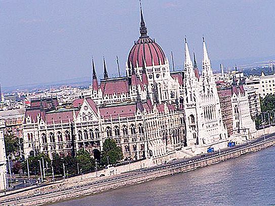 Nama Hongaria: asal dan fitur