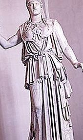 Athena - bohyně války a moudrosti v řecké mytologii