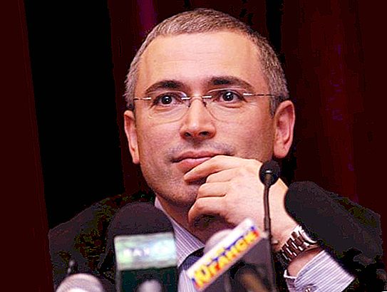 Tiểu sử của Khodorkovsky Mikhail Borisovich