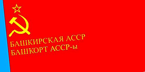 דגל ונשק של הרפובליקה של בשקורטוסטן