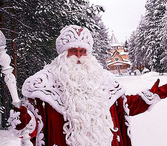 Saan naninirahan si Santa Claus sa Russia: address, contact at kasaysayan
