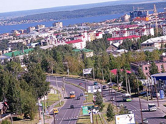 Stad Petrozavodsk: bevolking, werkgelegenheid, omvang en kenmerken