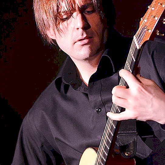 Guitarrista canadense Evan Dobson: biografia e criatividade