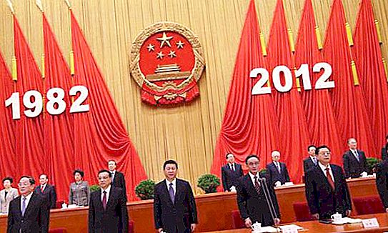 Det kinesiske kommunistpartiet: stiftelsesdato, ledere, mål