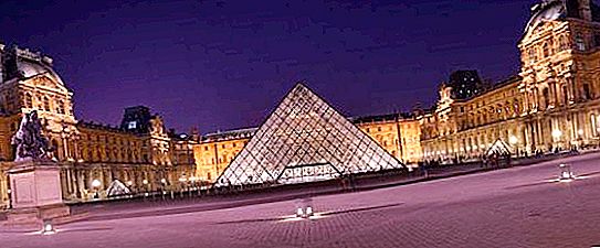 Palača Louvre: povijest i fotografija