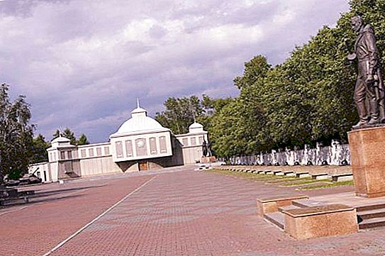 Uzvaras memoriāls Krasnojarskā: atmiņa dzīvos mūžīgi