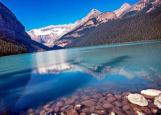 Luīzes ezers, Kanāda: apraksts, fotogrāfijas, atrakcijas