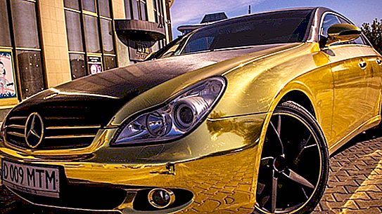 Részeg birkózó egy arany Mercedes-t vezet. Alekszandr Emelyanenko elkapta a közúti rendõrséget (videó)