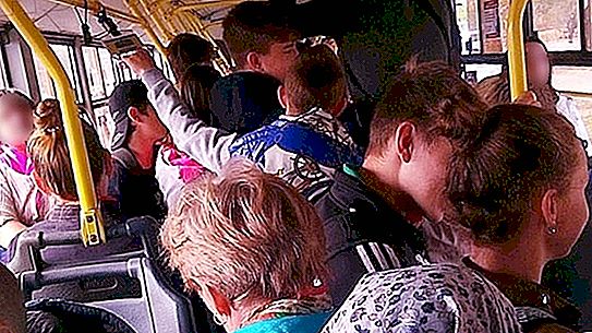 "Păi, ce ești un elefant! Nu poți fi mai atent ?!": fata nepoliticosă la bărbatul care a pășit cu piciorul în autobuz și apoi a rostit o frază din care toți pasagerii s-a
