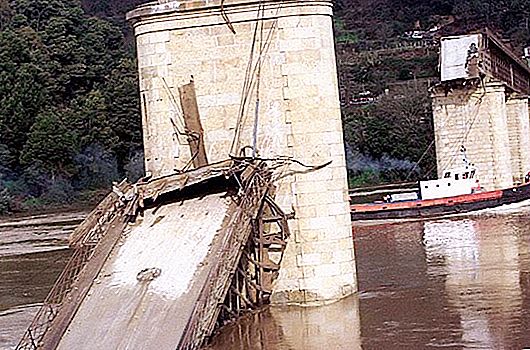 नष्ट किए गए पुल: कारण, सबसे बड़े पैमाने पर त्रासदी