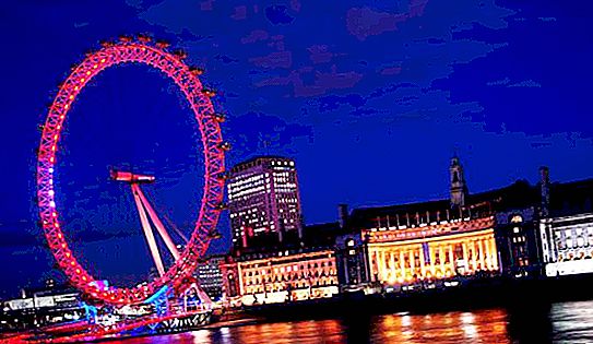 Simbolurile Londrei: aspectul unic al orașului