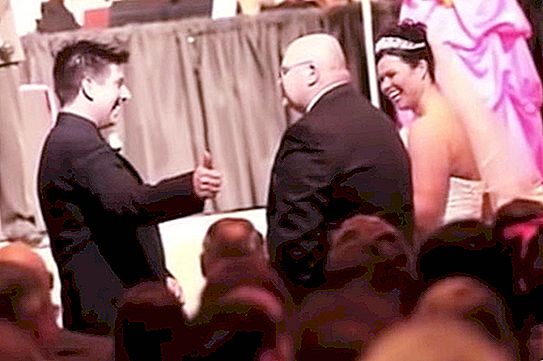 Momento conmovedor: el discurso del padre de la novia en la boda hizo llorar al novio