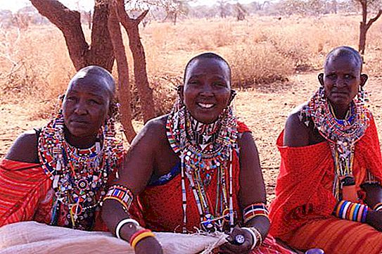 Wanita Afrika: deskripsi, budaya. Fitur kehidupan di Afrika