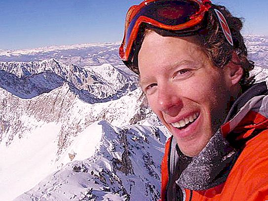 Ameerika mägironija Aron Ralston: elulugu, tegevused ja huvitavad faktid
