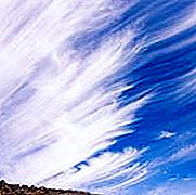 Hoe cirruswolken ontstaan ​​en wat is hun rol