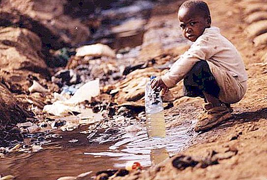 I principali problemi ambientali dell'Africa